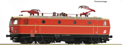Roco 7510044 - H0 - E-Lok Rh 1144, ÖBB, Ep. VI - DC-Sound